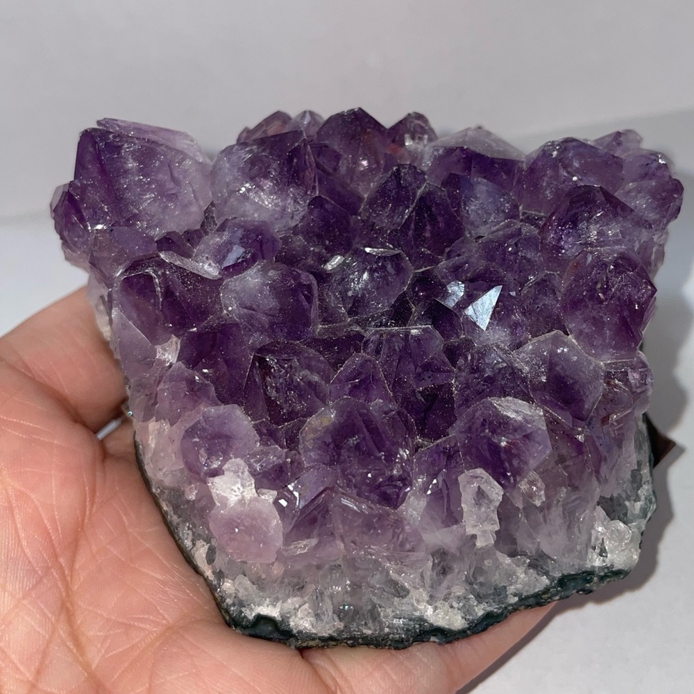 Amethyst cluster